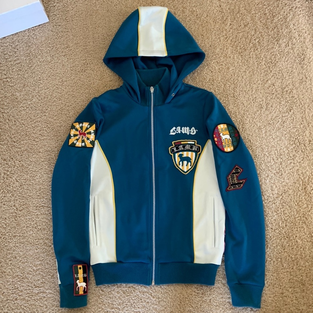 L.A.M.B. By Gwen Stefani Track Hoodie